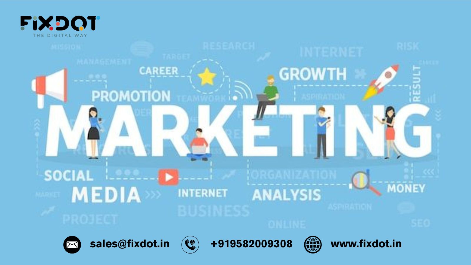 digital marketing services in faridabad